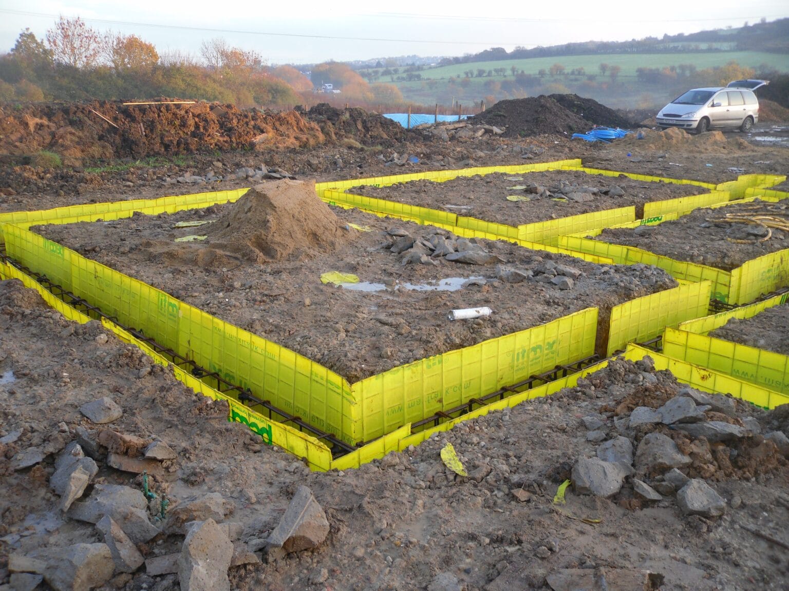 Piling & Ground Beams Underpin