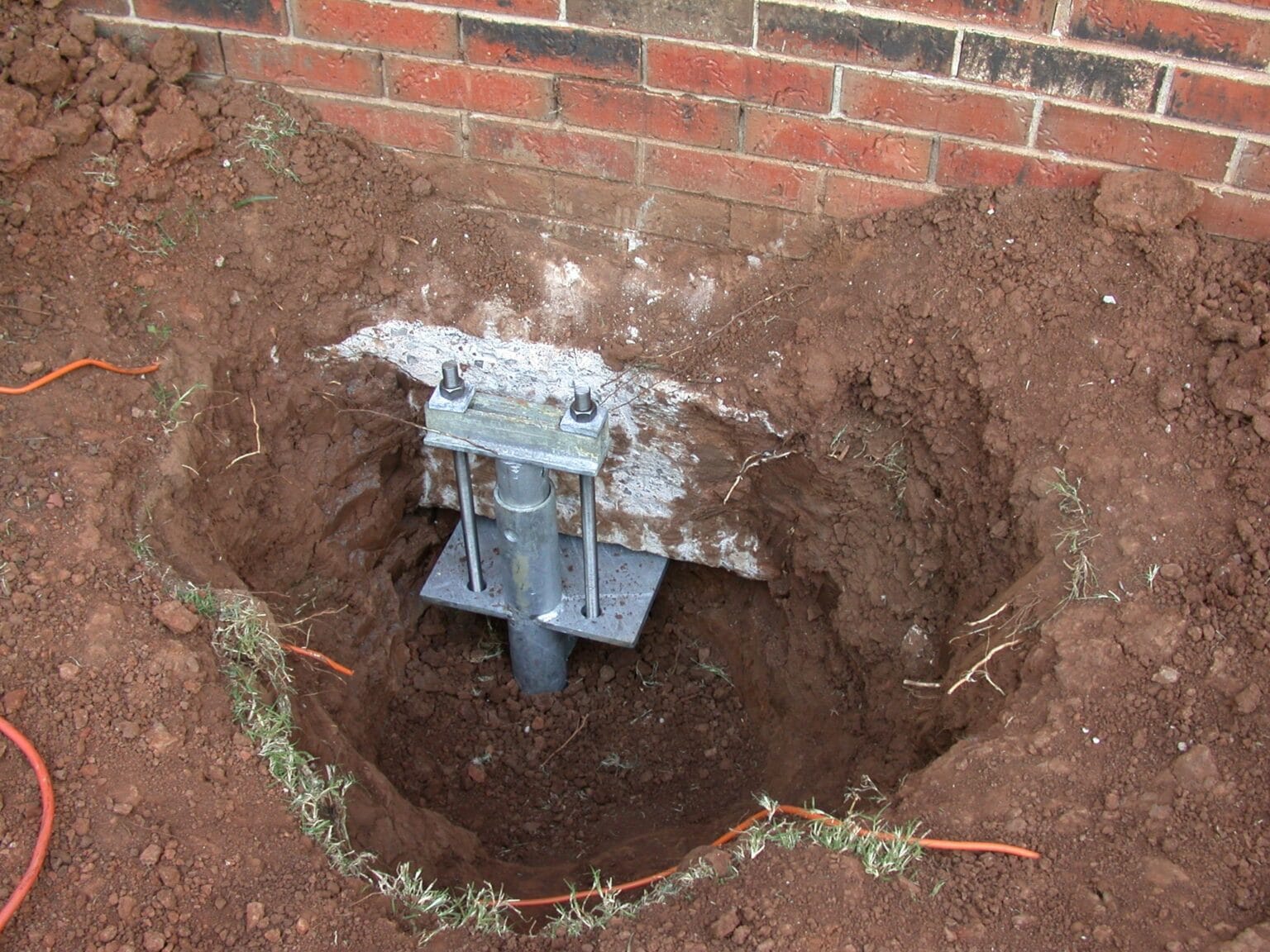 Screwpiling Screw Pile Underpinning Underpin & Makegood