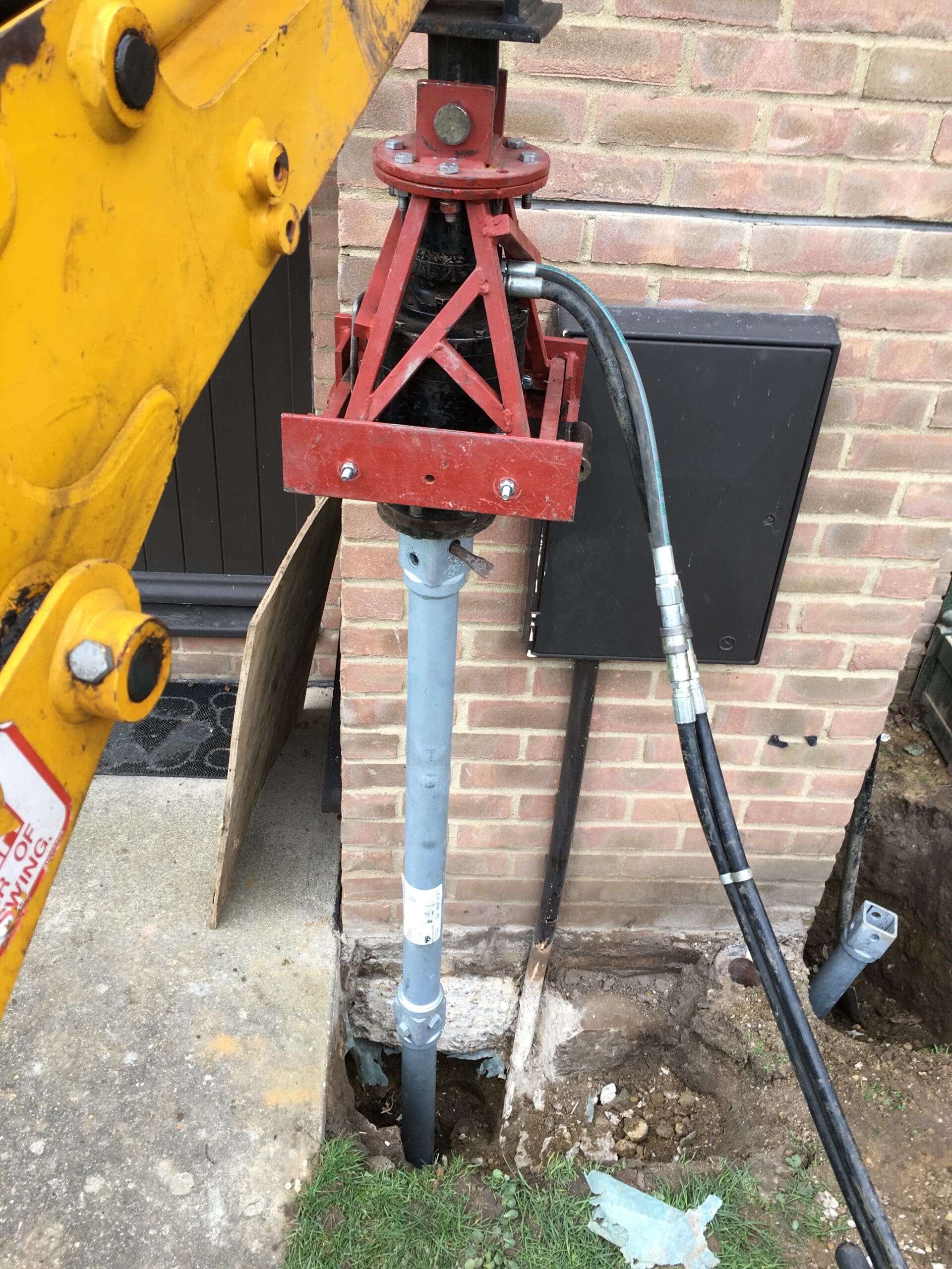 Screw Piling | How Does It Work? | Charterbuild | Underpin and Makegood