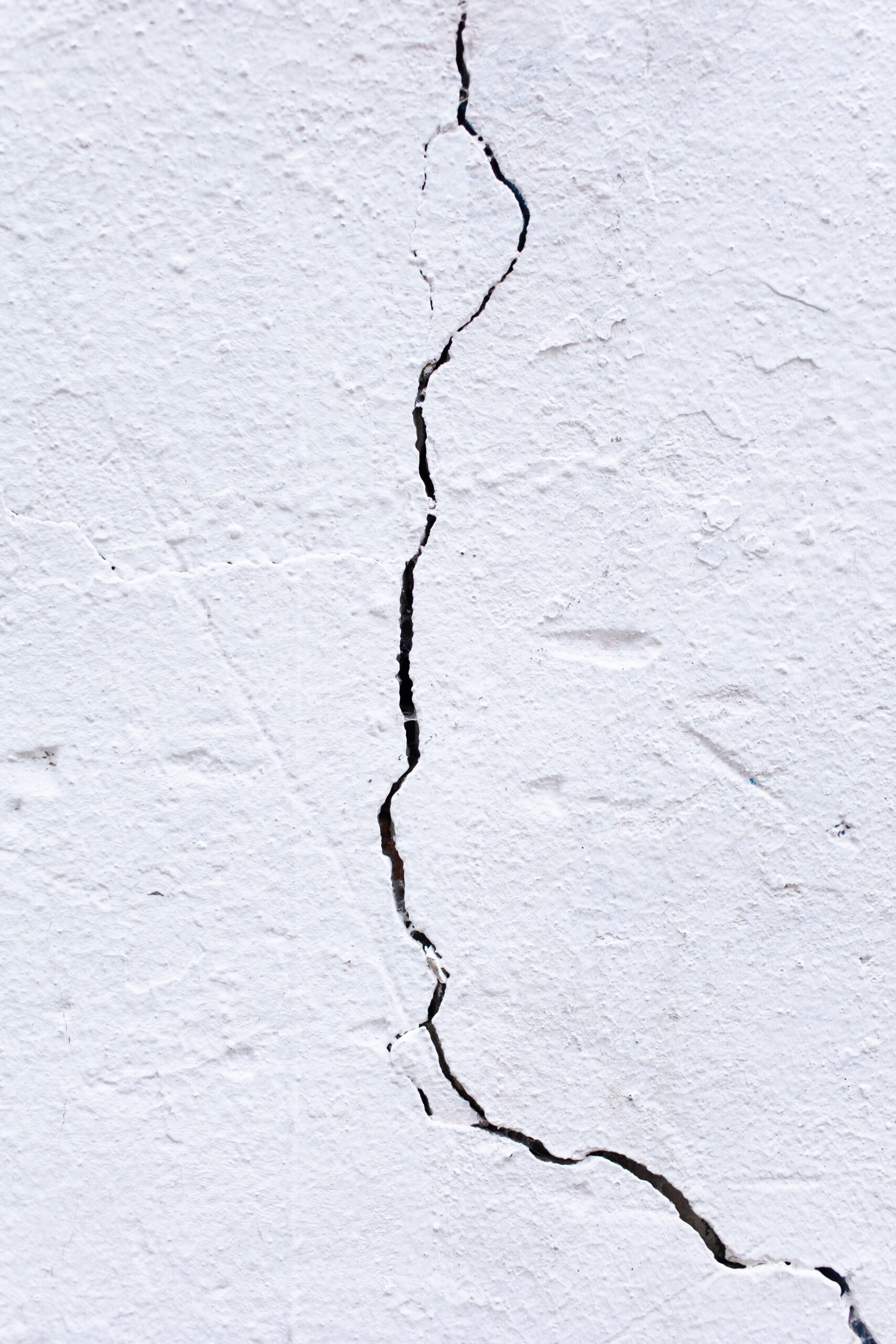Structural Damage | A wall with a crack