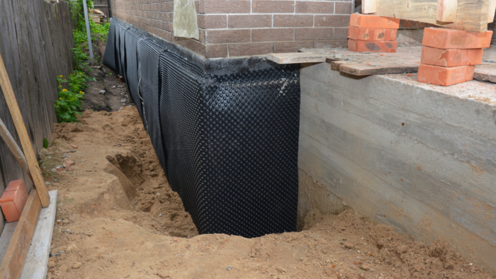 Understanding the Effects of Cold Weather on Foundation Stability | A picture of house foundation