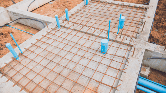 Piled foundation