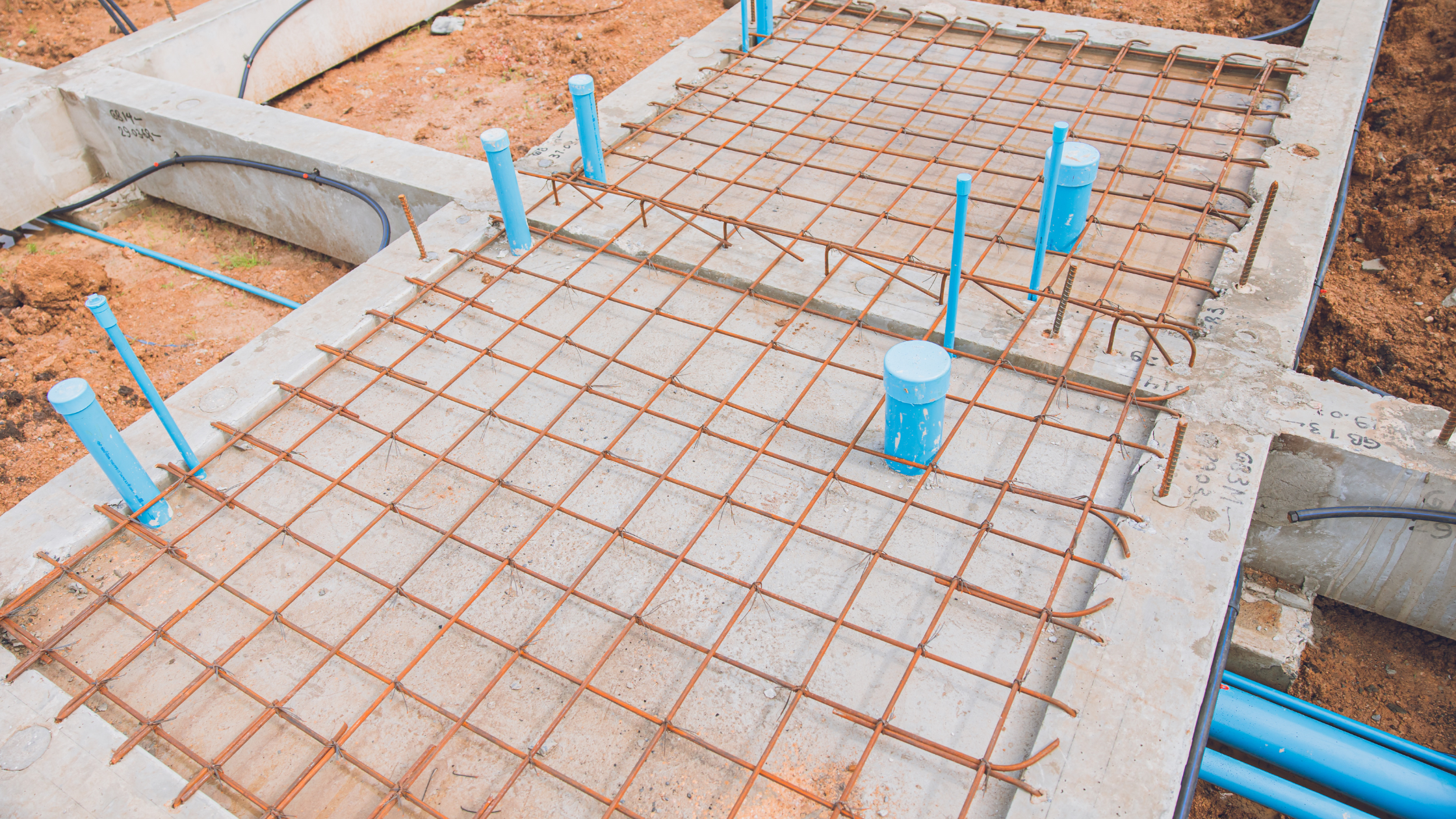 Piled foundation